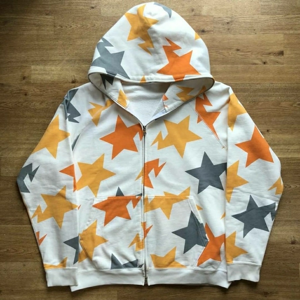 Bapesta Rare Full Zip Jacket